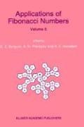 Cover of: Applications of Fibonacci Numbers: Volume 5