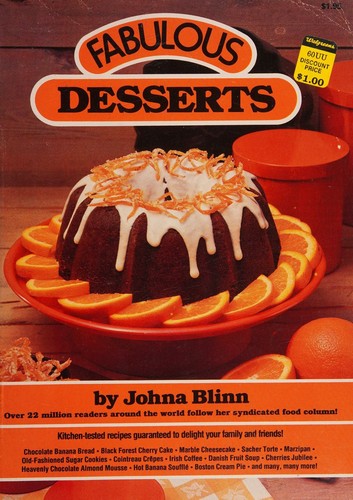 Fabulous desserts (Fabulous cookbook series)