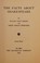 Cover of: The Facts About Shakespeare