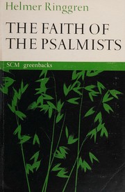 Cover of: The faith of the psalmists