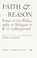 Cover of: Faith & reason;