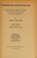 Cover of: Familiar quotations; a collection of passages, phrases, and proverbs (10th ed., rev. and enl.)