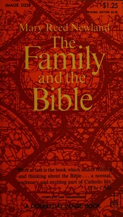 cover of The family and the Bible