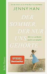 Cover of: Der Sommer, der nur uns gehörte