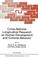 Cover of: Cross-national longitudinal research on human development and criminal behavior