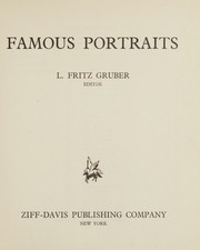 Cover of: Famous portraits