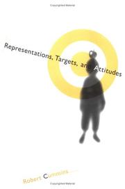 Cover of: Representations, targets, and attitudes