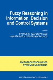 Cover of: Fuzzy reasoning in information, decision, and control systems