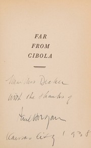 Cover of: Far From Cibola