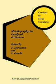 Cover of: Metalloporphyrins catalyzed oxidations | 