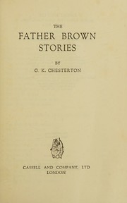 Cover of: The Father Brown stories