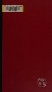 Cover of: Favorite sermons of John A. Broadus. by John Albert Broadus, John Albert Broadus
