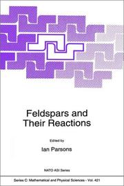 Cover of: Feldspars and Their Reactions by Ian Parsons