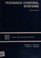 Cover of: Feedback control systems