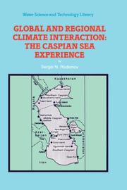 Cover of: Global and regional climate interaction by S. N. Rodionov, S. N. Rodionov