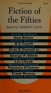 Cover of: Fiction of the fifties: a decade of American writing; stories.