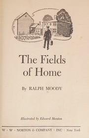Cover of: Fields of Home 1ST Edition Inscribed