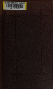 Cover of: Fifty years as a presiding elder.