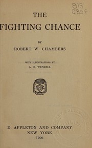 Cover of: The fighting chance,