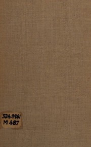 Cover of Fiji goes to the polls; the crucial Legislative Council elections of 1963 by norman meller