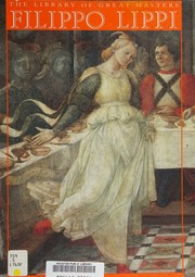 Cover of: Filippo Lippi