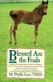 Cover of: Blessed are the foals