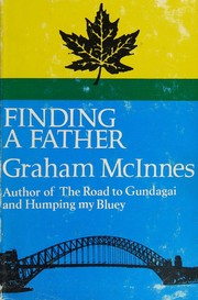 Cover of: Finding a father by Graham McInnes, Graham McInnes