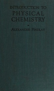 Cover of: Findlay's Practical Physical Chemistry. Sixth Edition.
