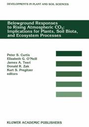 Belowground responses to rising atmospheric CO2