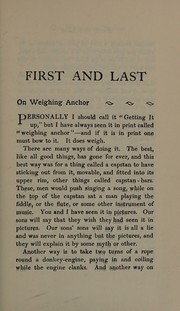 Cover of: First and last.