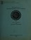 Cover of: First supplement to the Red-figured vases of Apulia