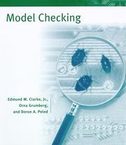 Cover of: Model Checking by Edmund M. Clarke Jr., Orna Grumberg, Doron A. Peled