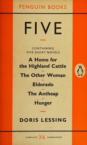 Cover of: FIVE-CONTAINING 5 SHORT NOVELS