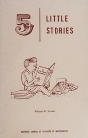 Front cover of Five little stories by William Weller Strader