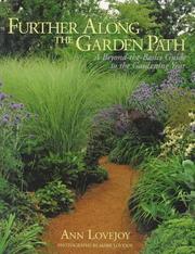 Cover of: Further along the garden path