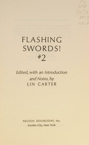 Cover of: Flashing Swords Number 2