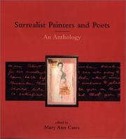 Cover of: Surrealist painters and poets by edited by Mary Ann Caws.