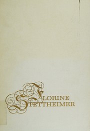Cover of: Florine Stettheimer: A Life in Art