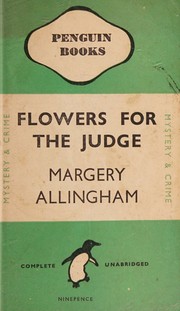 Cover of: FLOWERS FOR THE JUDGE