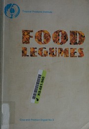 Cover of: Food legumes