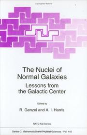 The nuclei of normal galaxies by R. Genzel