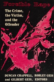 Cover of: Forcible rape: the crime, the victim, and the offender