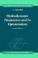 Cover of: Hydrodynamic propulsion and its optimization