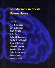 Cover of: Foundations in Social Neuroscience (Social Neuroscience)