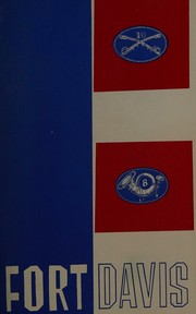Cover of: Fort Davis National Historic Site, Texas