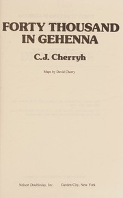 Cover of: Forty Thousand in Gehenna