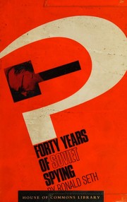 Cover of: Forty years of Soviet spying