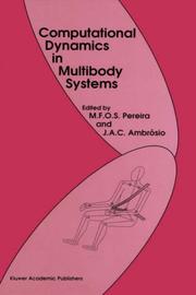 Computational dynamics in multibody systems by Jorge A. C. Ambrósio