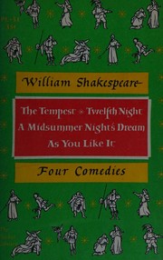 Four Comedies, the Tempest / Twelfth Night / a midsummer Night's Dream / As You Like it