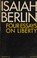 Cover of: Four essays on liberty